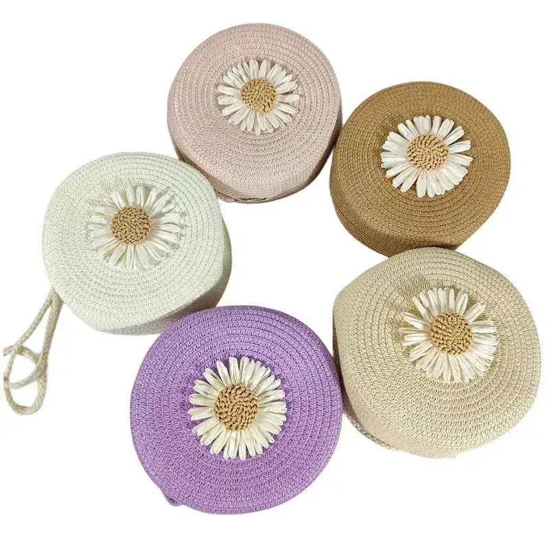 Personalized Simple Straw Bag Women - EX-STOCK Canada