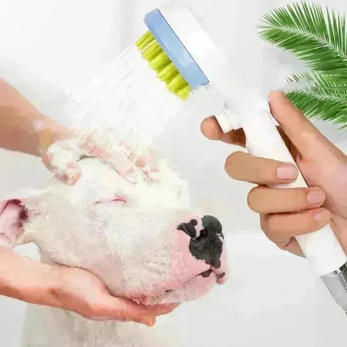 Pet Cleaning Tool Cat And Dog Massage Comb Bath Brush Shower Head - EX-STOCK CANADA