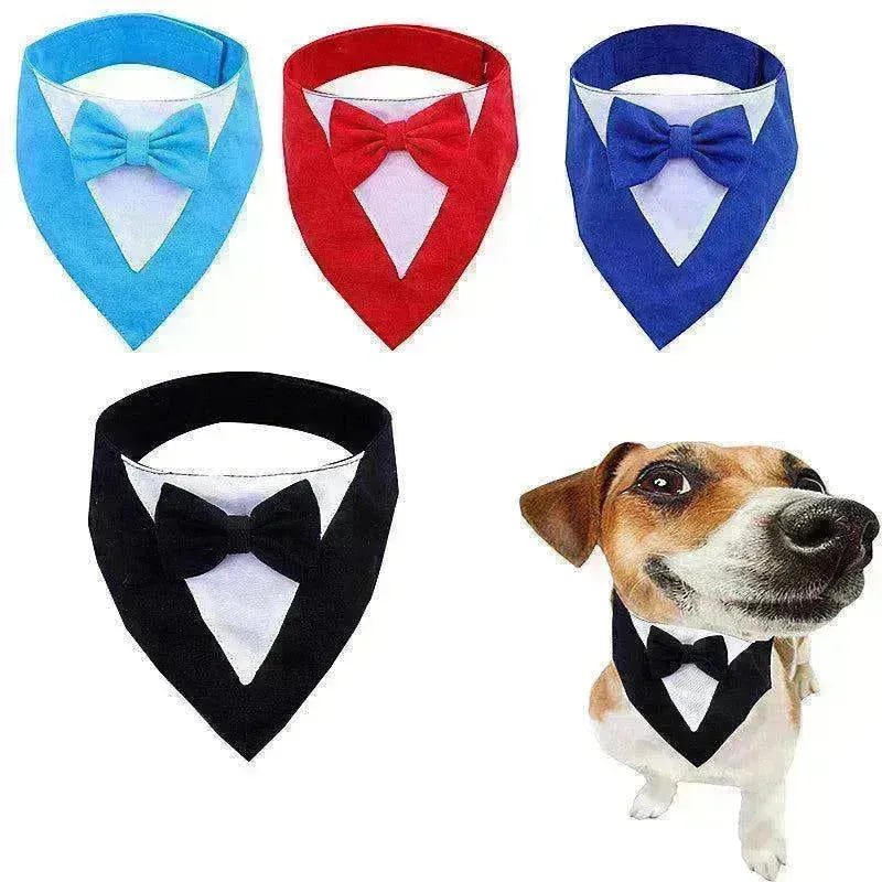 Pet's Saliva Velcro Triangle Towel - EX-STOCK CANADA