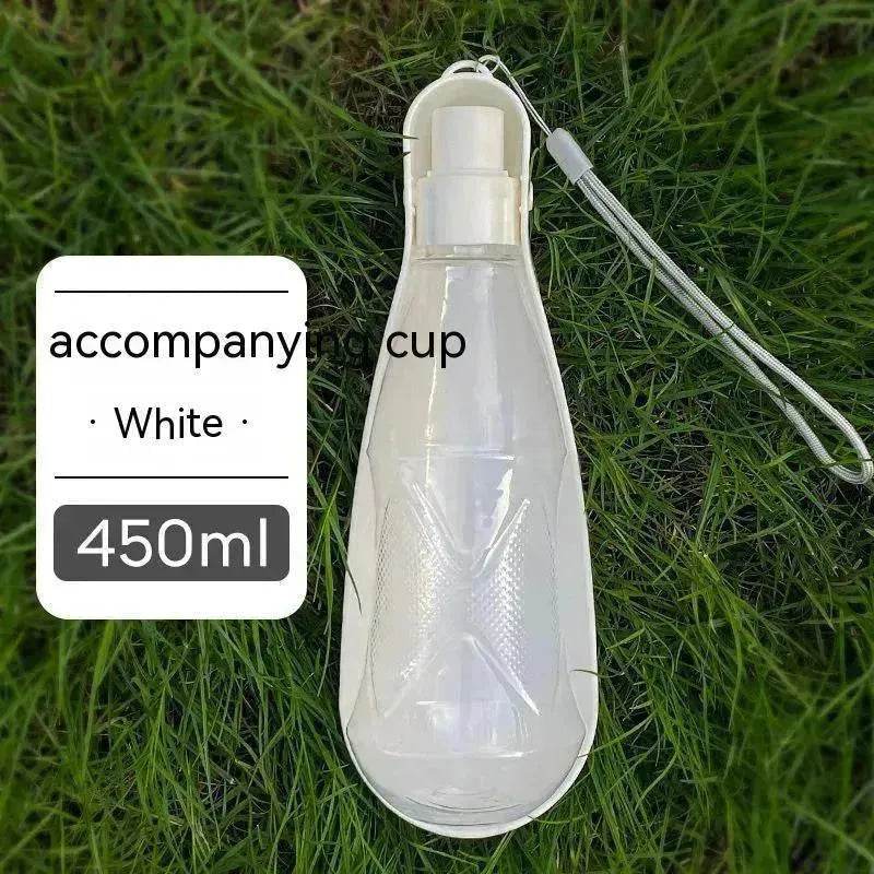 Pet Water Cup Outdoor Portable Folding Dog Water Bottle 550ml Large Capacity Medium To Large Dog Drinking Bottle - EX-STOCK Canada