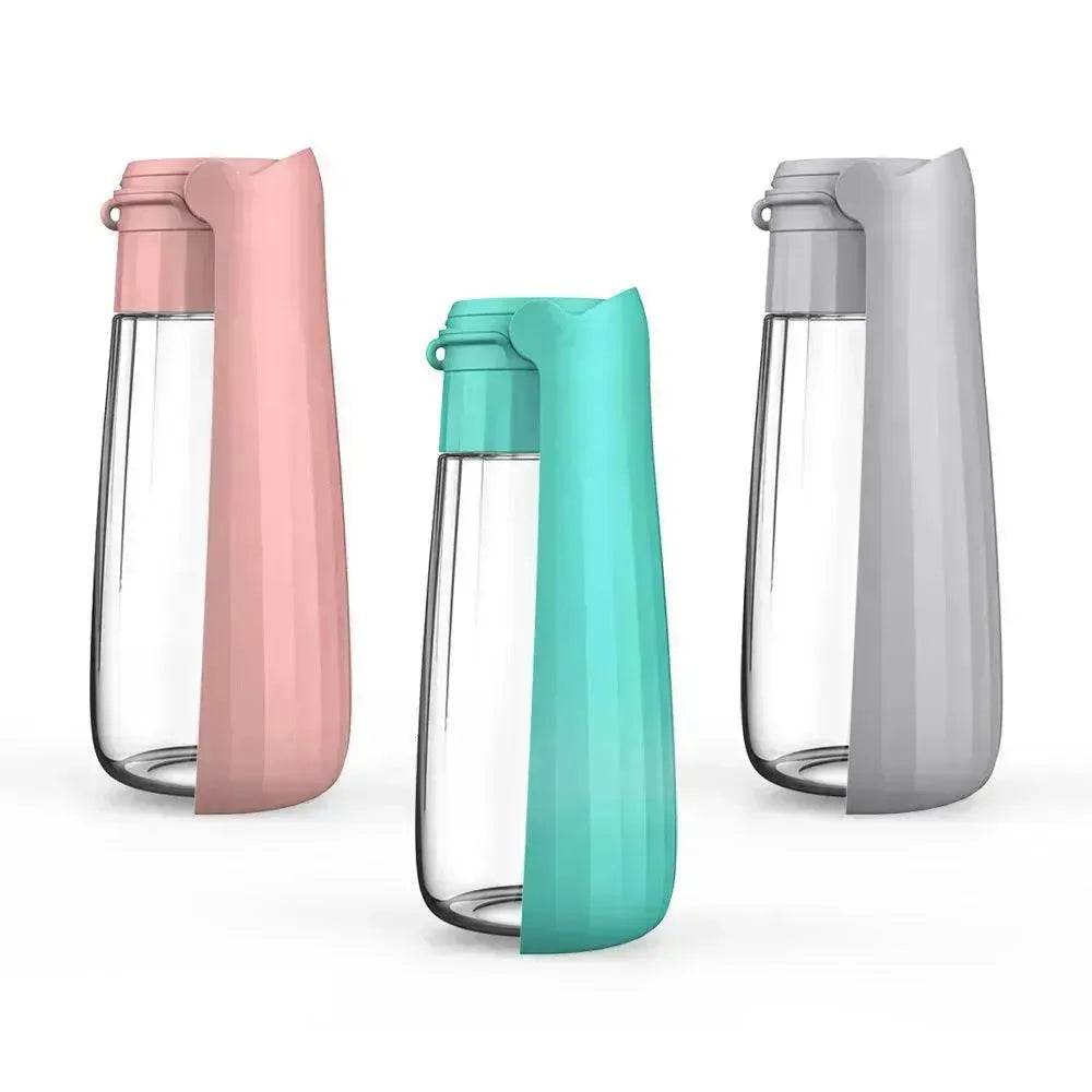 Pet Water Cup Outdoor Portable Folding Dog Water Bottle 550ml Large Capacity Medium To Large Dog Drinking Bottle - EX-STOCK Canada