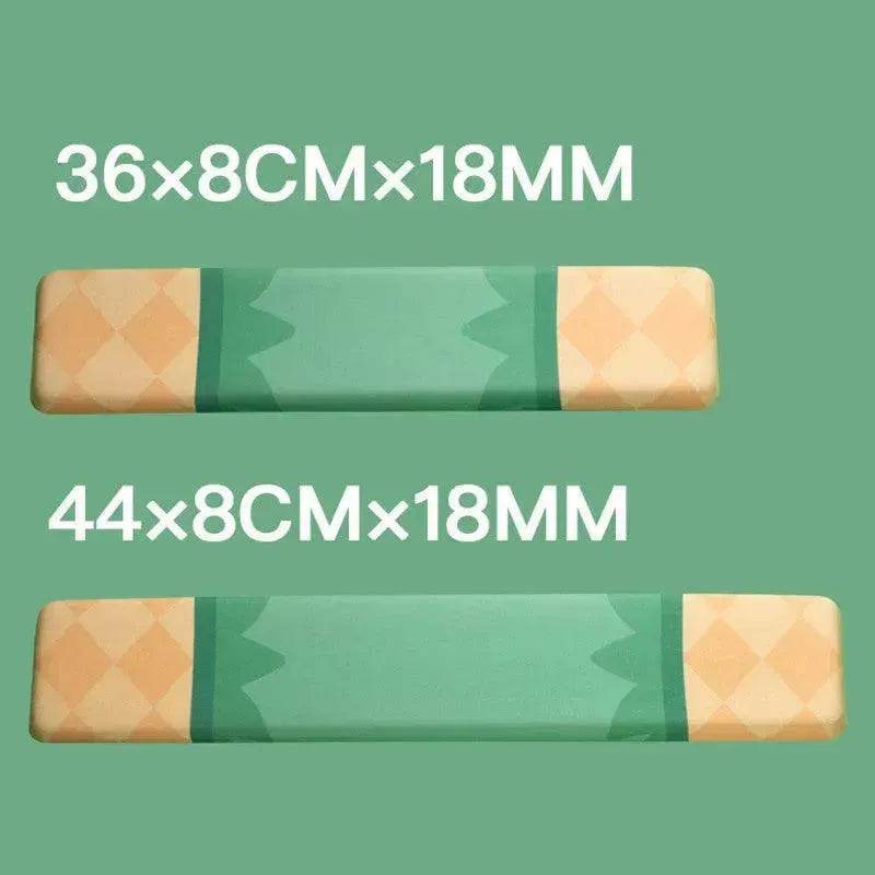 Pineapple Fruit Memory Foam Keyboard Hand Support Wrist Mouse Pad - EX-STOCK Canada