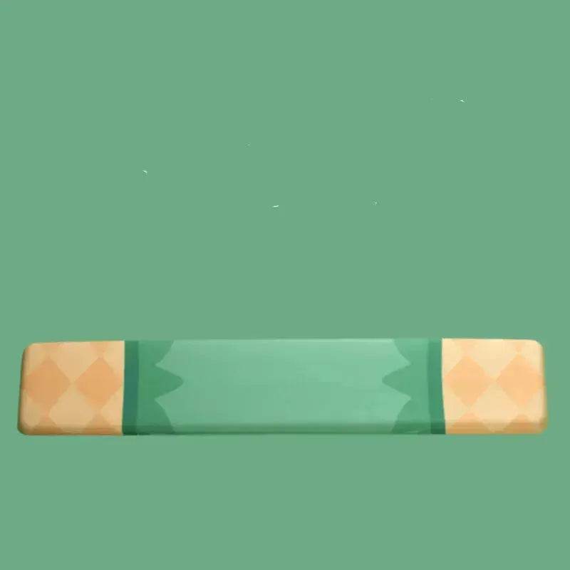 Pineapple Fruit Memory Foam Keyboard Hand Support Wrist Mouse Pad - EX-STOCK Canada