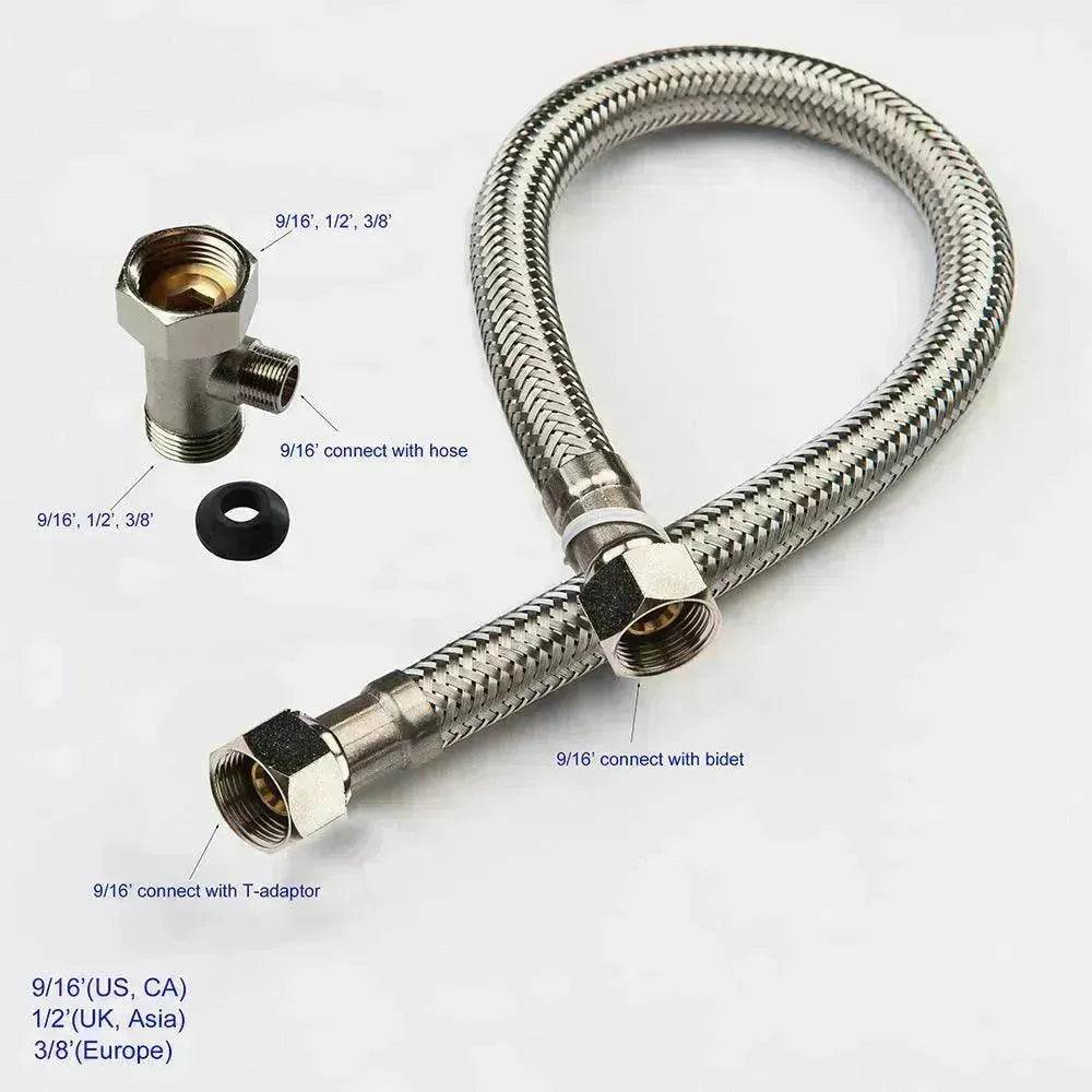 Plastic Manual Toilet Bidet set for Women Wash - EX-STOCK Canada