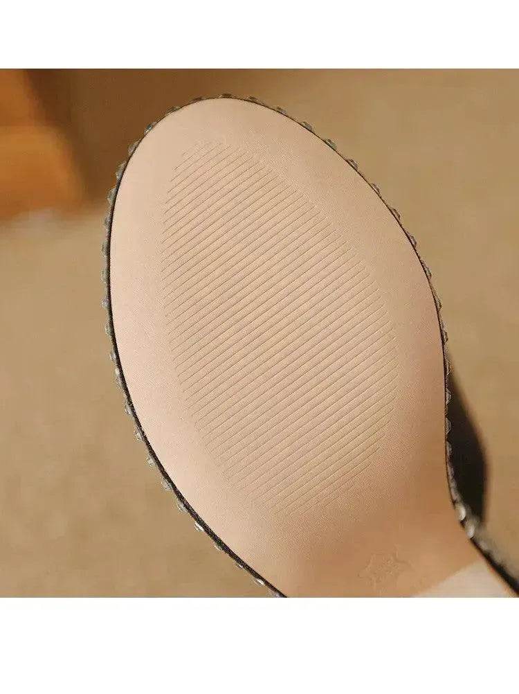 Platform Sandals High Heel Chunky Heel Sandals - EX-STOCK Canada