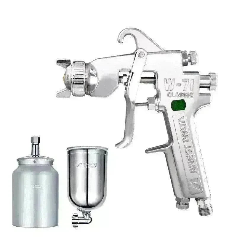 Pneumatic Spray Upper And Lower Pot Furniture Paint Spray Gun - EX-STOCK CANADA