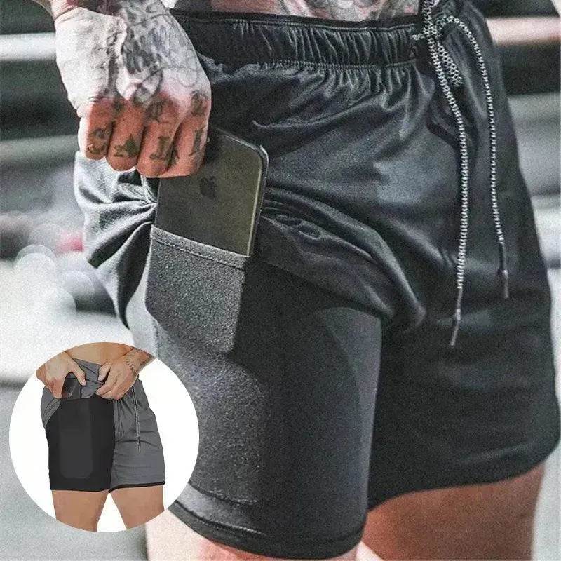 Pocket Compression Shorts - EX-STOCK Canada