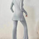 Polyester Two piece set Women's Clothing Solid Color Casual Slim New Fashion Women Elegant Outfit - EX-STOCK Canada