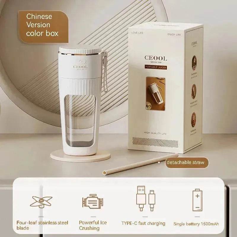 Portable And Multifunctional Electric Juicer - EX-STOCK Canada