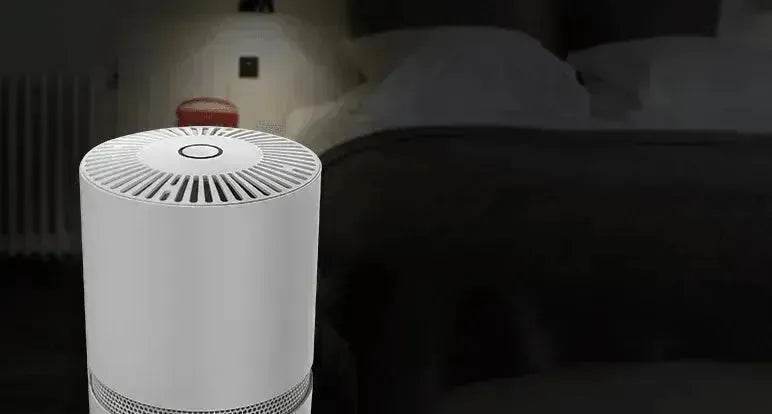 Portable desktop air purifier - EX-STOCK Canada