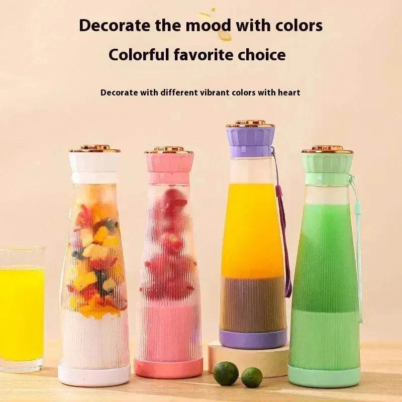 Portable Electric Juicer Juice Blender - EX-STOCK Canada