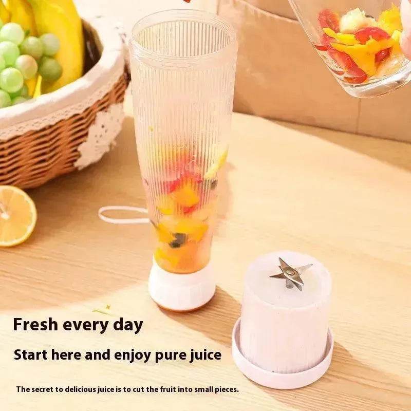 Portable Electric Juicer Juice Blender - EX-STOCK Canada