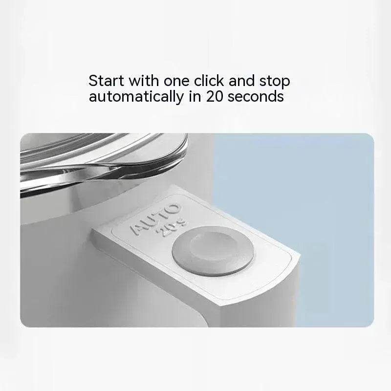 Portable Smart Magnetic Automatic Mixing Coffee Cup Rechargeable Rotating Home Office Travel Stirring Cup - EX-STOCK Canada