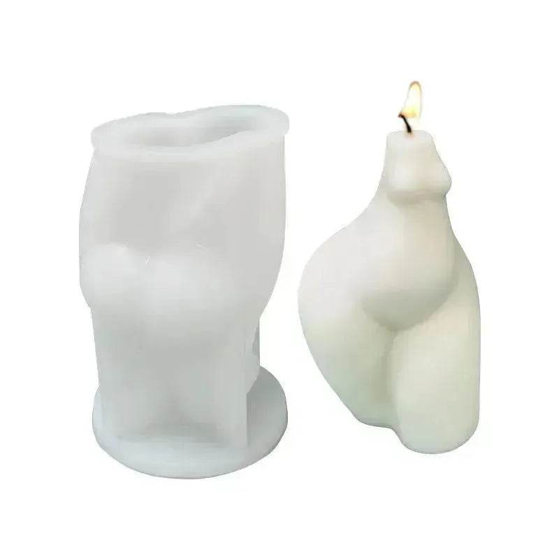 Portrait Scented Candle Silicone Mold DIY - EX-STOCK Canada