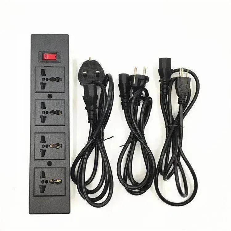 Enchufe múltiple con extensión y conversión - EX-STOCK CANADA