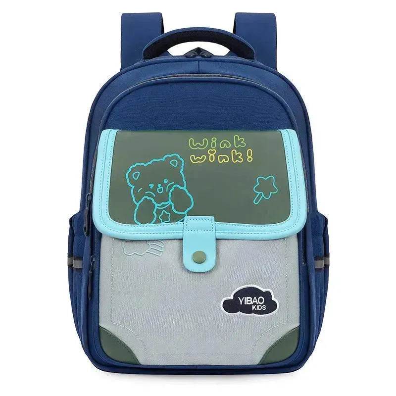 Primary School Kindergarten Large Capacity Schoolbag - EX-STOCK Canada