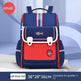 Primary School Student Schoolbag Female Lightweight Burden Alleviation Spine Protection - EX-STOCK Canada