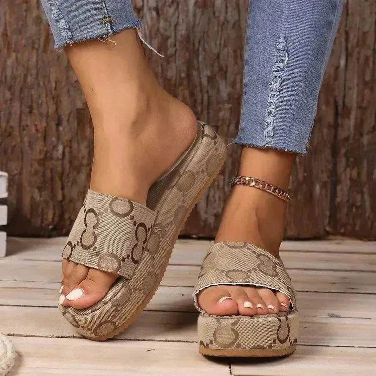 Soled Flat Slippers Casual Outdoor Beach Shoes - EX-STOCK Canada