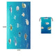 Printed Swim Microfiber Beach Towel - EX-STOCK Canada