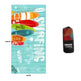 Printed Swim Microfiber Beach Towel - EX-STOCK Canada