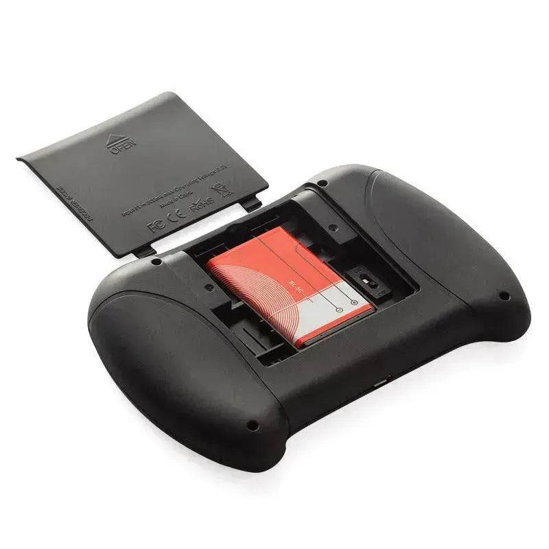 Private Mode I8 Flying Squirrel Smart Touch Game USB2.4G Full Keyboard TV Brain Wireless Remote Control - EX-STOCK Canada