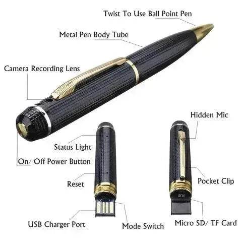 Professional USB conference recorder pen - EX-STOCK Canada