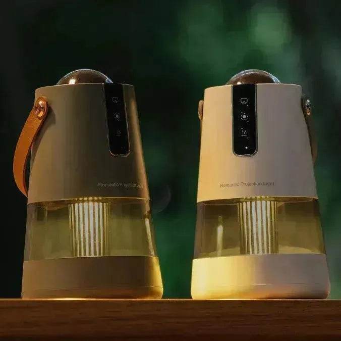 Projection Mosquito Repellent Night Light Dual Purpose Portable Outdoor Mosquito Killer Lamp - EX-STOCK Canada