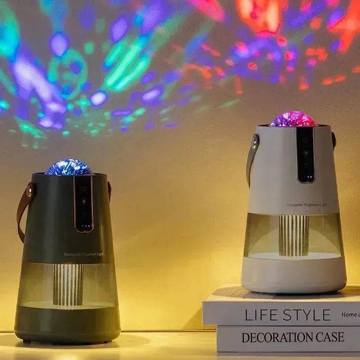 Projection Mosquito Repellent Night Light Dual Purpose Portable Outdoor Mosquito Killer Lamp - EX-STOCK Canada
