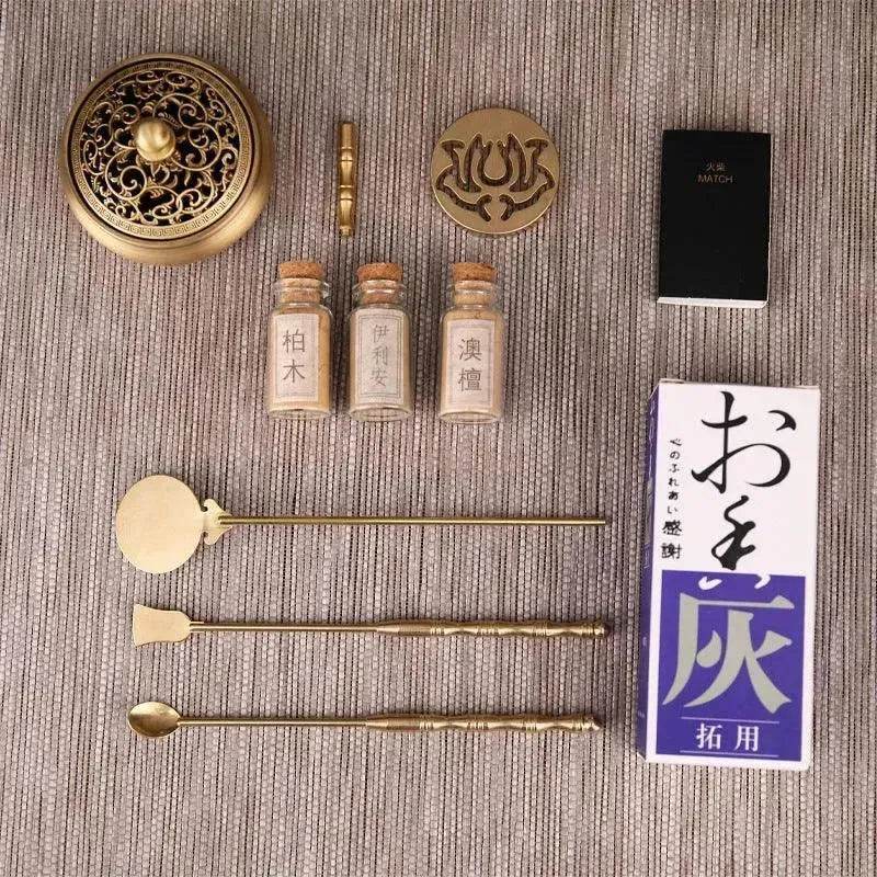 Pure Copper Incense Set For Household Appliances - EX-STOCK Canada