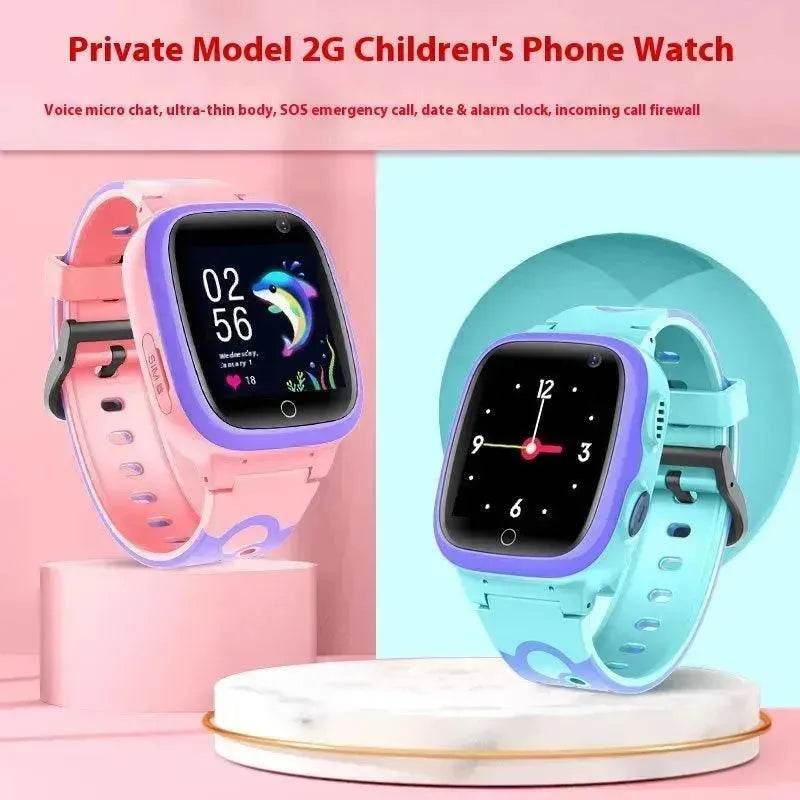 Q12S Children's Smart Positioning Watch Waterproof Photo Touch Screen Student Smart Watch - EX-STOCK Canada