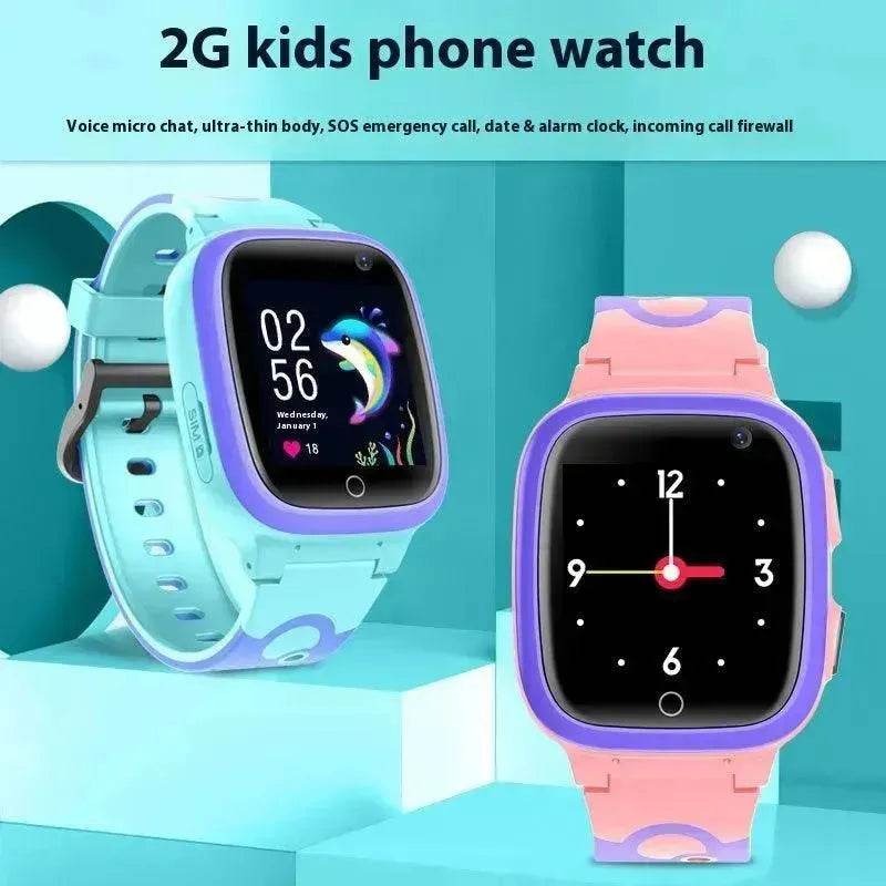 Q12S Children's Smart Positioning Watch Waterproof Photo Touch Screen Student Smart Watch - EX-STOCK Canada