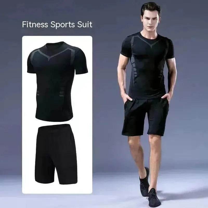 Quick-drying Running Costume Sportswear Gym - EX-STOCK Canada