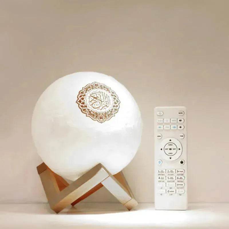Ramadan Gift Qulan Sound Box Qulan Arab Bluetooth Speaker Colorful Moon Light One Replacement - EX-STOCK Canada