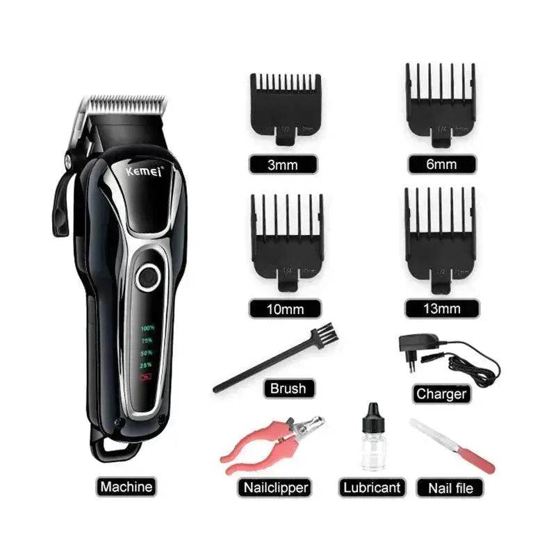 Rechargeable Electric Pet Glooming Hair Shaver - EX-STOCK Canada