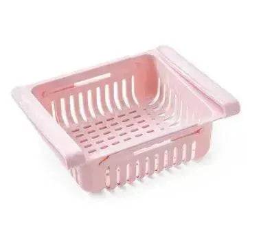 Refrigerator Telescopic Storage Basket - Modern and Stylish Organization - EX-STOCK Canada