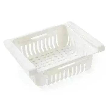 Refrigerator Telescopic Storage Basket - Modern and Stylish Organization - EX-STOCK Canada