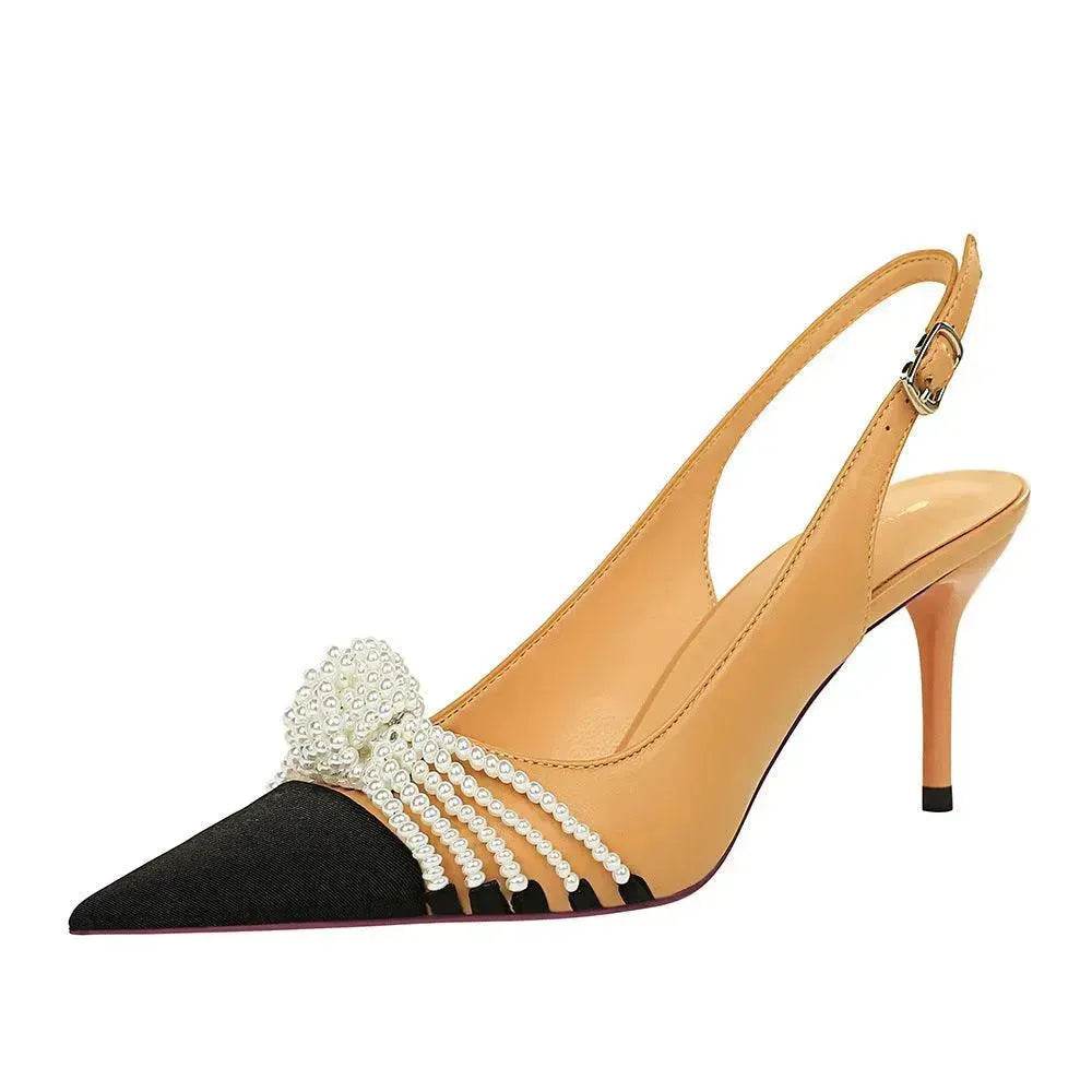 Retro European And American Style Women's Shoes High Heels Stiletto - EX-STOCK Canada