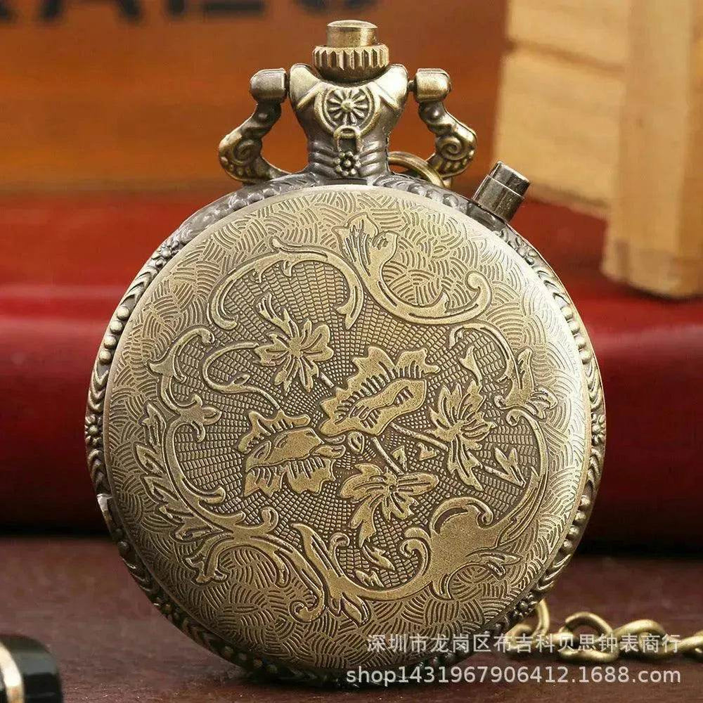 Retro LED Motorcycle Design Pendant Quartz Clock - EX-STOCK Canada