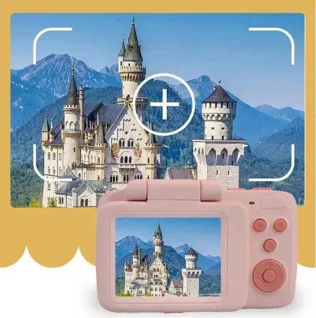 Retro Photography Video Filter HD Digital Mini Flip Children's Camera Toy - EX-STOCK Canada