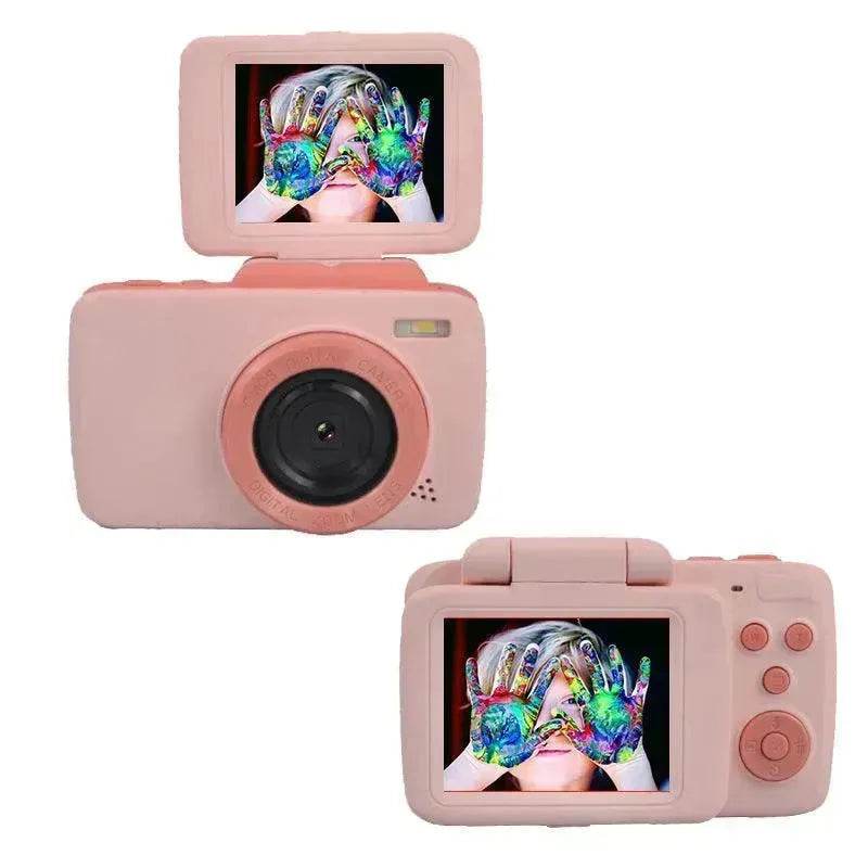 Retro Photography Video Filter HD Digital Mini Flip Children's Camera Toy - EX-STOCK Canada