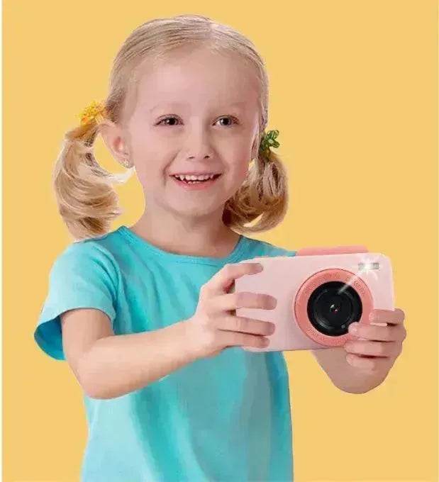 Retro Photography Video Filter HD Digital Mini Flip Children's Camera Toy - EX-STOCK Canada