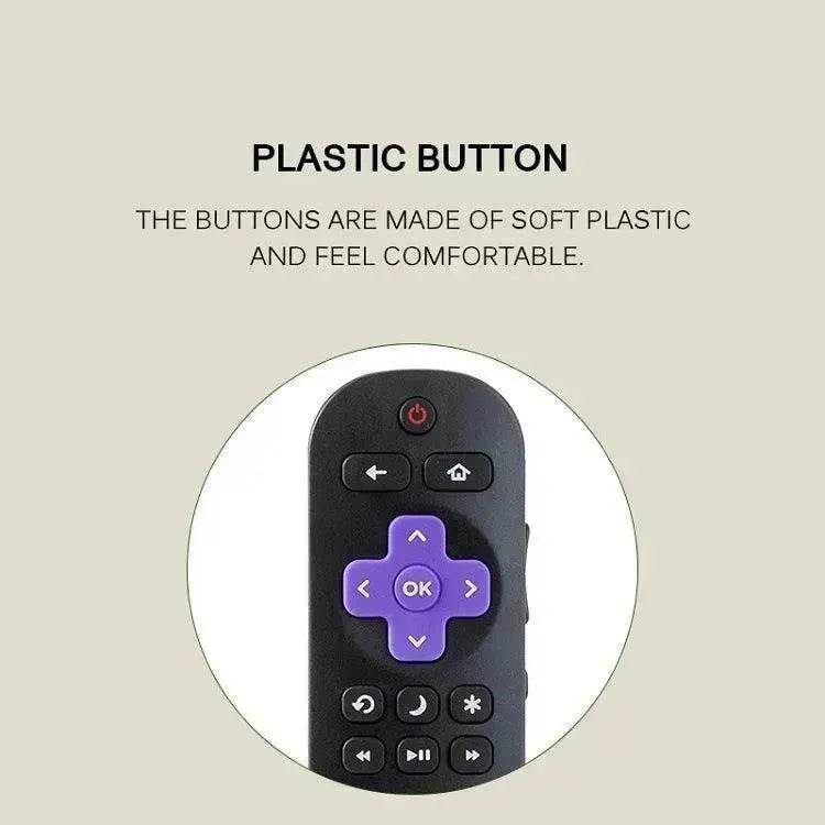 Roku TV 1 2 3 4 LT HD XD XS Express Premiere Remote Control - EX-STOCK Canada