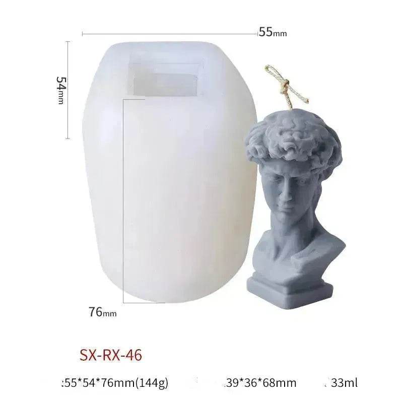 Roman Column Scented Candle Mold - EX-STOCK Canada