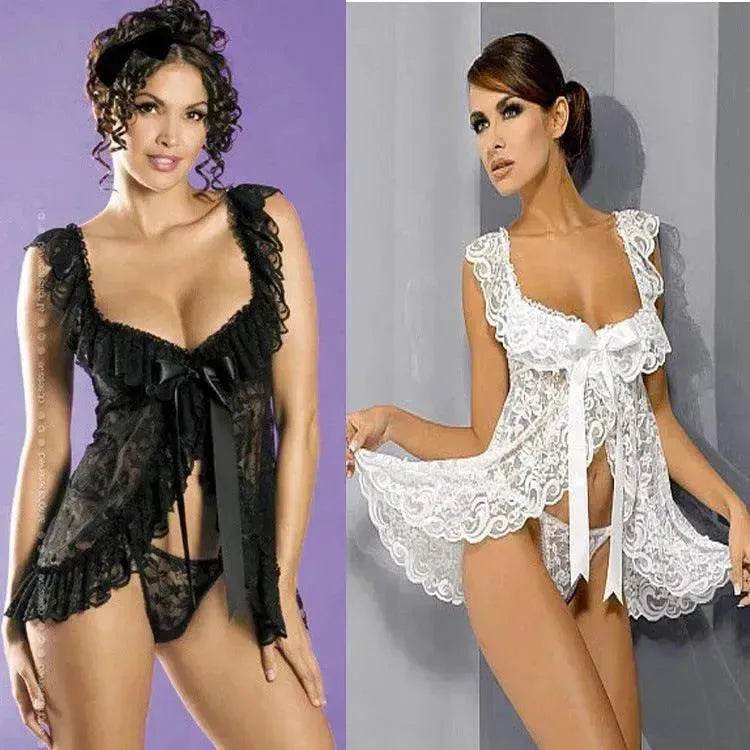 Rose lace lingerie - EX-STOCK Canada