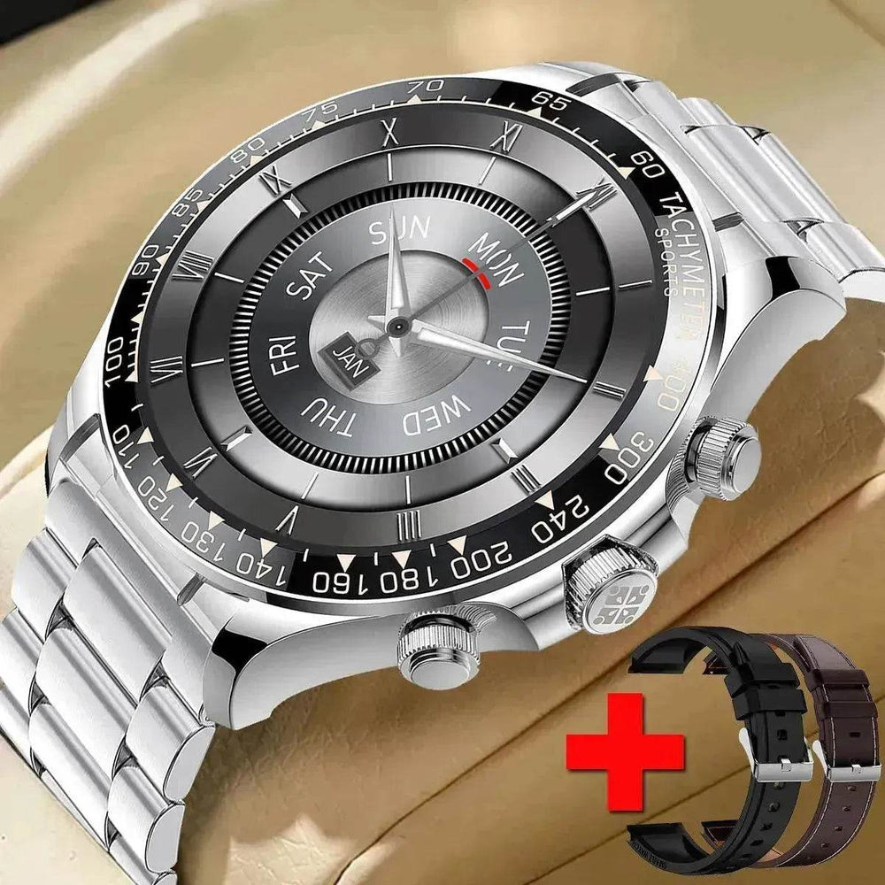 Round Screen Smart Watch EX108 Bluetooth Calling - EX-STOCK Canada