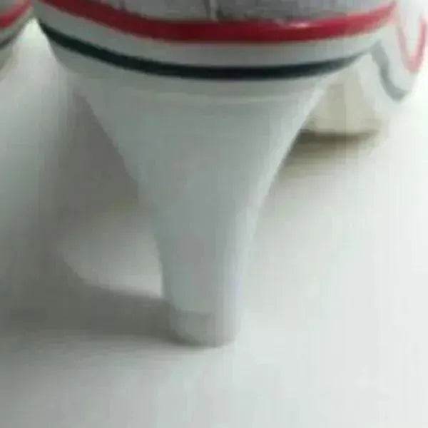 Denim High Heels boot Round Toe Women's Shoes - EX-STOCK Canada