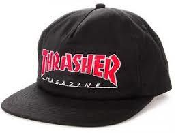 Thrasher Outlined SnapBack - EX-STOCK Canada