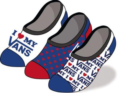 Vans Womens No Show Socks Classic Canoodle - EX-STOCK Canada