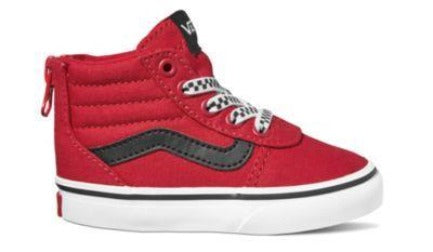 Vans Ward Hi - Zapatilla de skate para niños pequeños EX-STOCK Canada