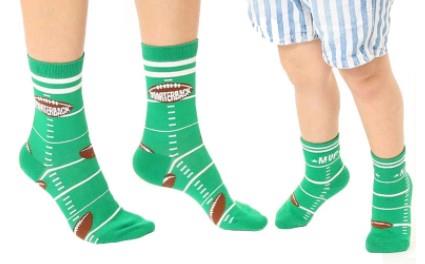 Living Royal Unisex Crew Socks Mini&Me - EX-STOCK Canada